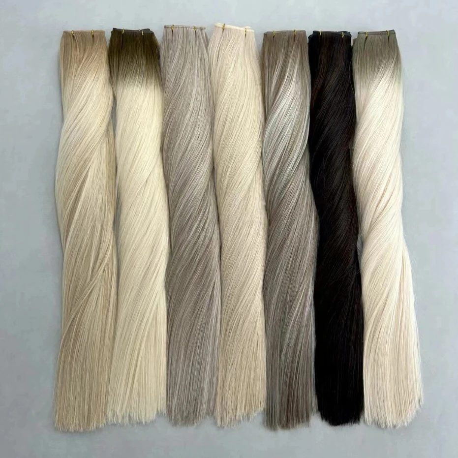 Applications and precautions for human hair extensions Applications and precautions for human hair extensions
