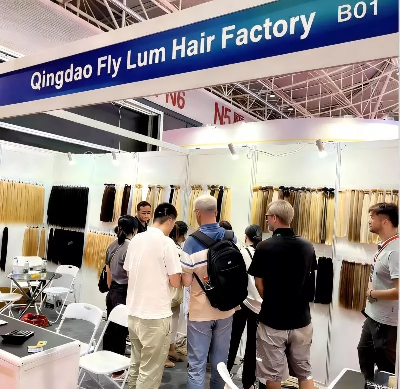 Lum Hair Factory Showcases Premium Hair Extensions at International Trade Expo Lum Hair Factory Showcases Premium Hair Extensions at International Trade Expo