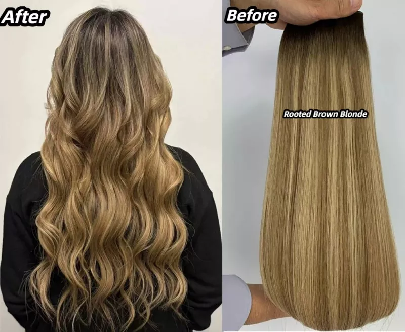 How Premium Hair Extensions Create Before & After Impact How Premium Hair Extensions Create Before & After Impact