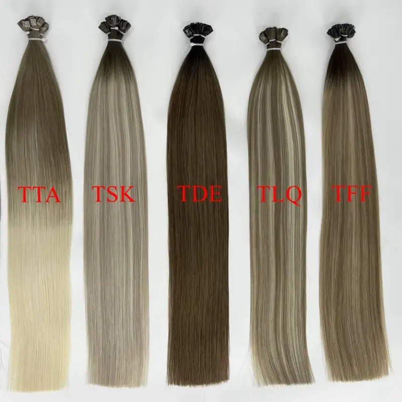 How Do Flat Tip Hair Extensions Elevate Your Hair Game? How Do Flat Tip Hair Extensions Elevate Your Hair Game?