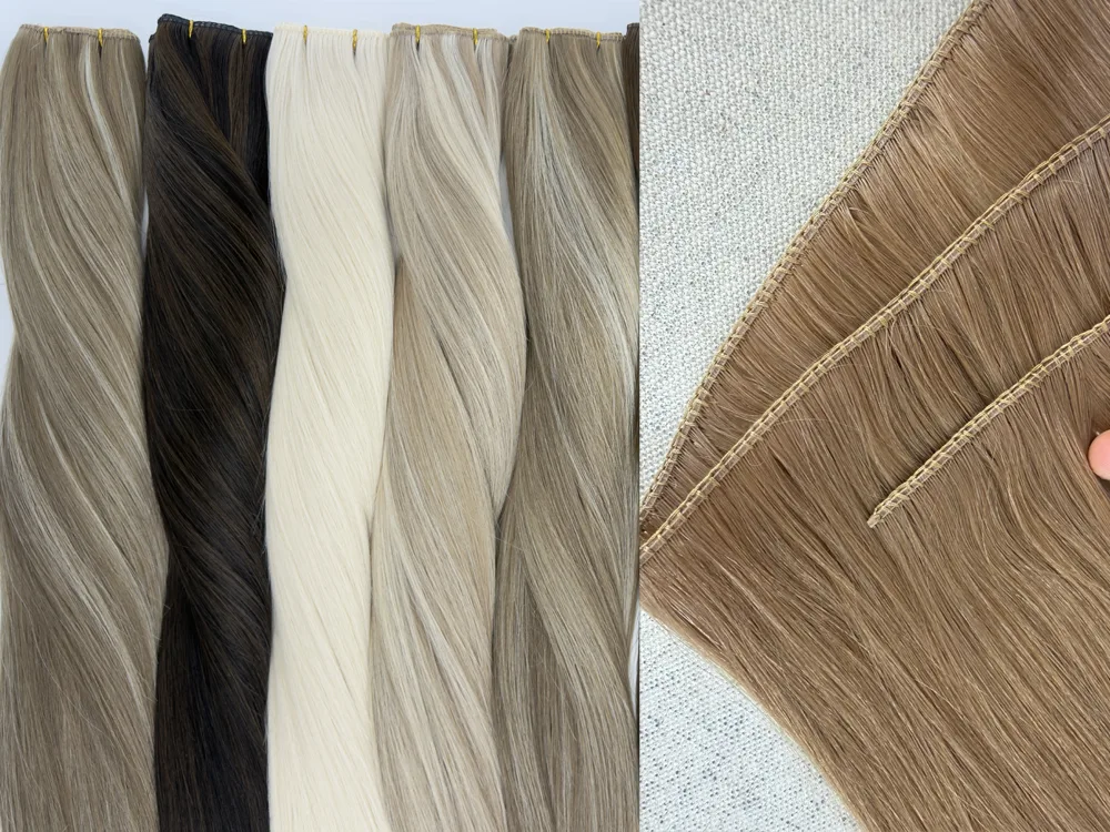 Lum Hair Extensions Newest innovative Super Genius Weft with thread Amazing Volume Genius Hair Extensions Lum Hair Extensions Newest innovative Super Genius Weft with thread Amazing Volume Genius Hair Extensions